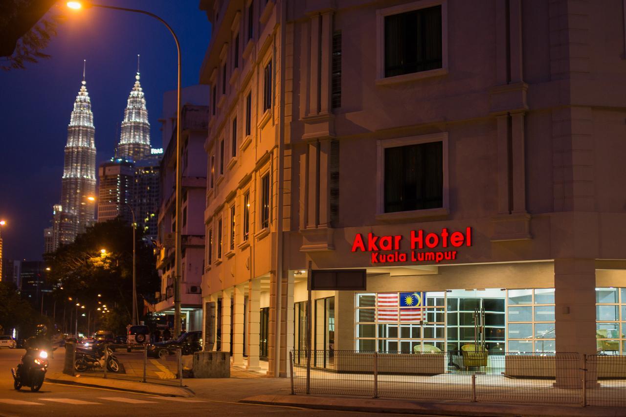 Akar Hotel Jalan Tar Kuala Lumpur Eksteriør bilde