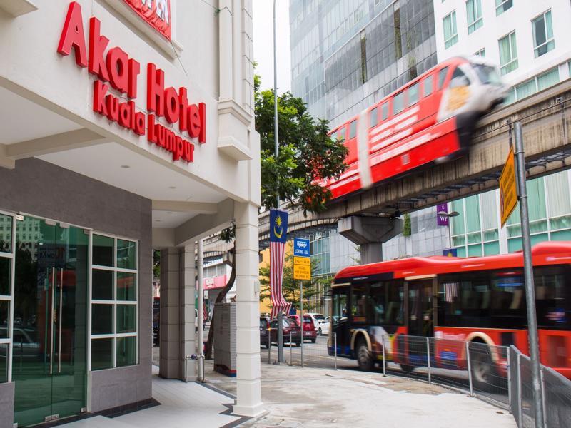 Akar Hotel Jalan Tar Kuala Lumpur Eksteriør bilde